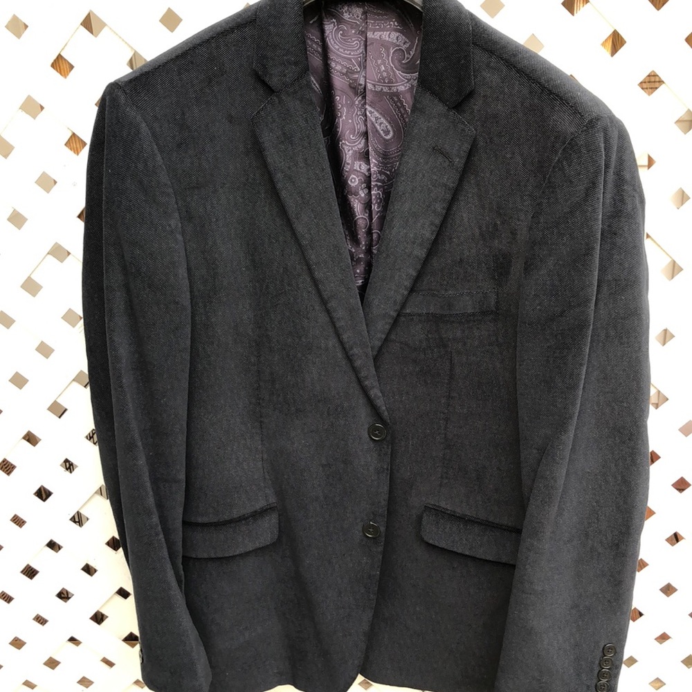 Men’s Black Madison Modern Fit - size 42R
